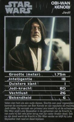 2012 Top Trumps Specials Star Wars Episodes 4-6 (Dutch) #NNO Obi-Wan Kenobi Front