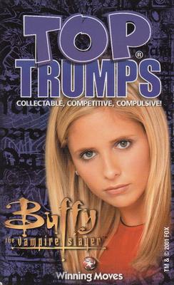 2001 Top Trumps Buffy The Vampire Slayer #NNO Title Card Front
