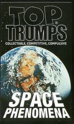 2005 Top Trumps Space Phenomena #NNO Title Card Front
