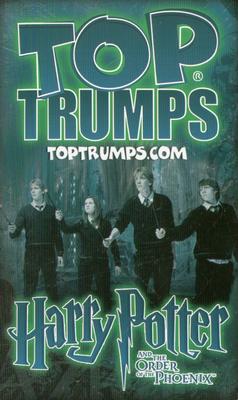 2007 Top Trumps Specials Harry Potter and The Order of The Phoenix #NNO Bellatrix Lestrange Back