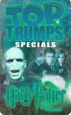 2007 Top Trumps Specials Harry Potter and The Order of The Phoenix #NNO Title Card Front