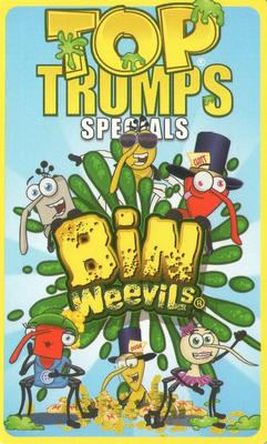 2010 Top Trumps Specials Bin Weevils #NNO Title Card Front