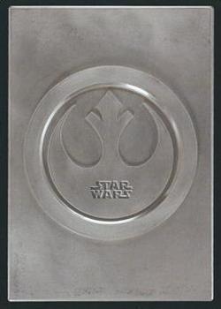 2001 Decipher Star Wars CCG Reflections II #NNO Chewbacca, Protector Back