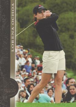 2005 SP Signature Golf #23 Lorena Ochoa Front