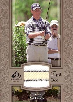 2005 SP Signature Golf #36 Ted Purdy Front