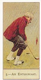 1900 Cope's Golfers #5 An enthusiast Front