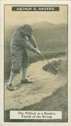 1925 Imperial Tobacco Golf Cards #19 Arthur G. Havers Front