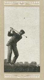 1914 Marsuma Famous Golfers and Their Strokes #4 James Braid Front