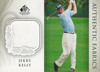 2004 SP Signature - Authentic Fabrics #AF-JK Jerry Kelly Front