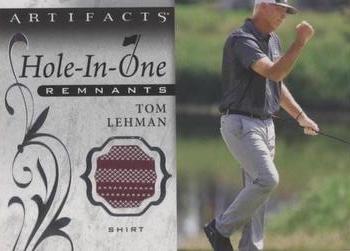 2021 Upper Deck Artifacts - Hole-in-One Remnants #OR-TL Tom Lehman Front