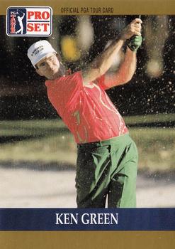 1990 Pro Set PGA Tour #36 Ken Green Front