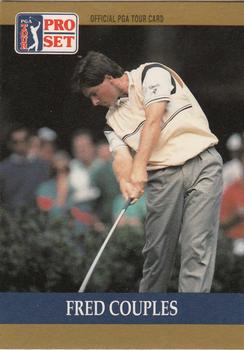 1990 Pro Set PGA Tour #53 Fred Couples Front