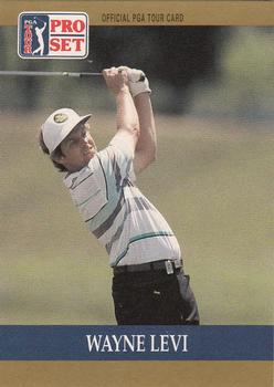 1990 Pro Set PGA Tour #66 Wayne Levi Front