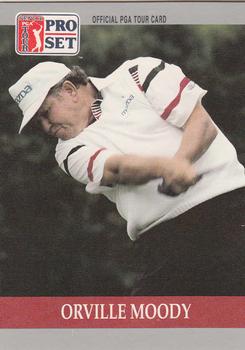 1990 Pro Set PGA Tour #97 Orville Moody Front