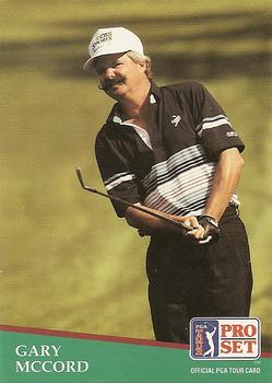 1991 Pro Set PGA Tour #269 Gary McCord Front