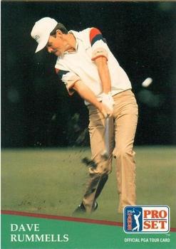 1991 Pro Set PGA Tour #43 Dave Rummells Front