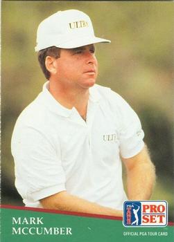 1991 Pro Set PGA Tour #77 Mark McCumber Front