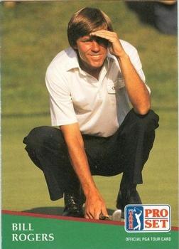 1991 Pro Set PGA Tour #7 Bill Rogers Front