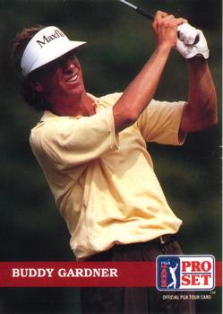 1992 Pro Set PGA Tour #16 Buddy Gardner Front