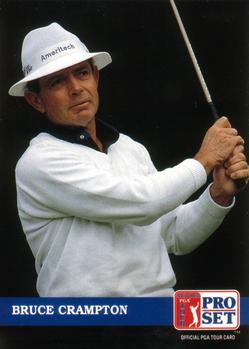 1992 Pro Set PGA Tour #220 Bruce Crampton Front