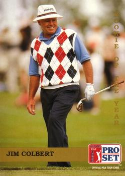 1992 Pro Set PGA Tour #277 Jim Colbert Front