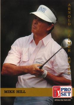 1992 Pro Set PGA Tour #278 Mike Hill Front
