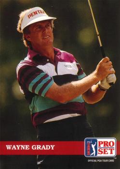 1992 Pro Set PGA Tour #57 Wayne Grady Front