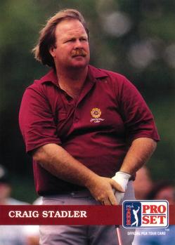 1992 Pro Set PGA Tour #63 Craig Stadler Front