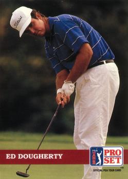 1992 Pro Set PGA Tour #91 Ed Dougherty Front