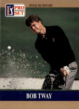 1990 Pro Set PGA Tour - Promos #NNO Bob Tway Front