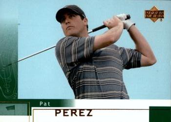 2002 Upper Deck #38 Pat Perez Front