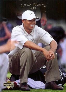 2003 Upper Deck #1 Tiger Woods Front