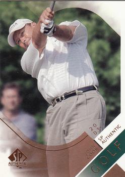 2003 SP Authentic #16SPA John Cook Front