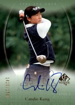 2004 SP Authentic #107 Candie Kung Front