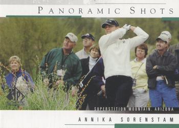 2005 SP Authentic #42 Annika Sorenstam Front