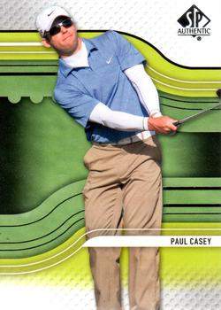 2012 SP Authentic #40 Paul Casey Front