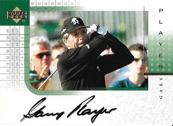 2001 Upper Deck - Player's Ink #GP Gary Player Front