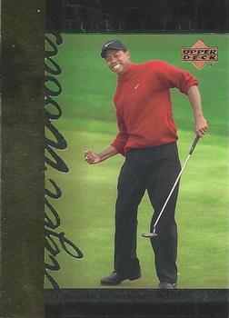 2001 Upper Deck - Tiger's Tales #TT15 Tiger Woods Front