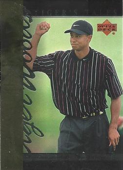 2001 Upper Deck - Tiger's Tales #TT25 Tiger Woods Front