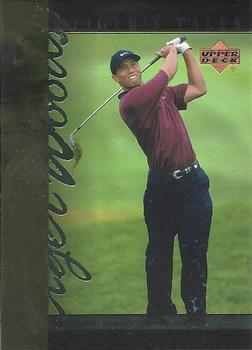 2001 Upper Deck - Tiger's Tales #TT28 Tiger Woods Front