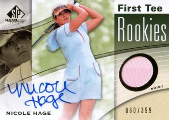 2012 SP Game Used #45 Nicole Hage Front