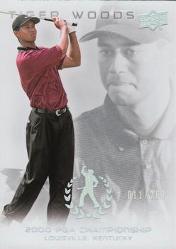 2013 Upper Deck Tiger Woods Master Collection #22 2000 PGA Championship Front