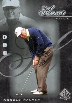 2001 SP Authentic - Honor Roll #HR15 Arnold Palmer Front