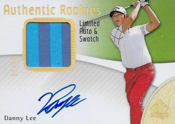 2014 SP Authentic - Limited Rookie Autographs Swatches #107 Danny Lee Front