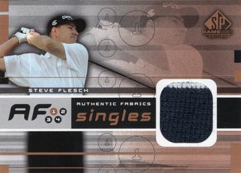 2003 SP Game Used - Authentic Fabrics Singles #AF-SF Steve Flesch Front