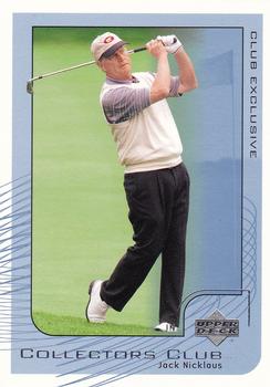 2002 Upper Deck - Collector's Club #PGA4 Jack Nicklaus Front