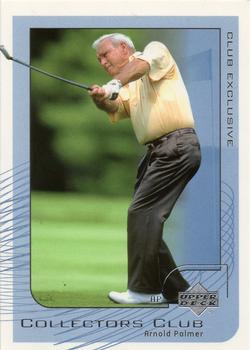 2002 Upper Deck - Collector's Club #PGA5 Arnold Palmer Front