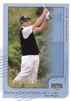 2002 Upper Deck - Collector's Club #PGA6 Gary Player Front