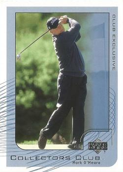 2002 Upper Deck - Collector's Club #PGA8 Mark O'Meara Front