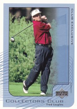 2002 Upper Deck - Collector's Club #PGA9 Fred Couples Front